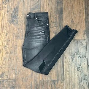 Fashion Nova Sculpting Ankle Jeans